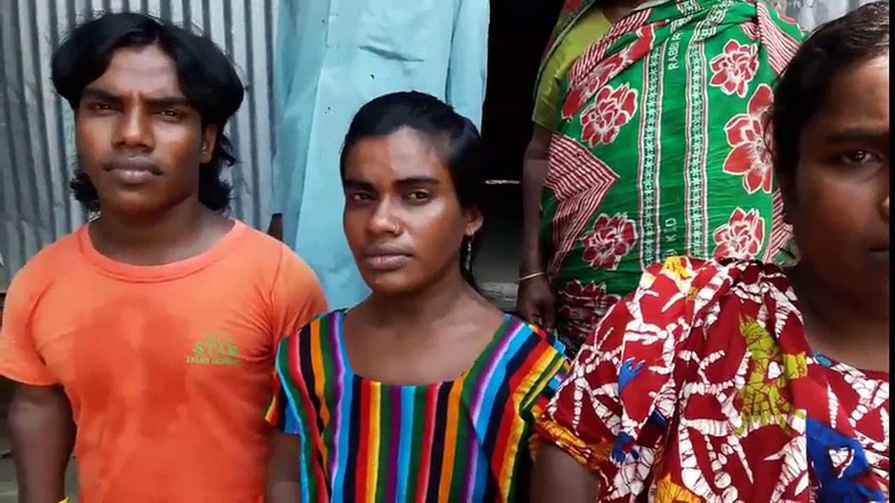 লালমনিরহাটে তিস্তা পাড়ের লিটল ফ্যামিলি