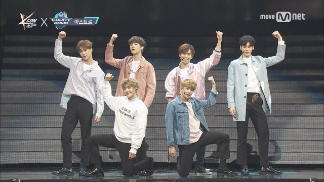 KCON 2017 Mexico×M COUNTDOWN ｜아스트로(ASTRO) _ 숨가빠 (Breathless)