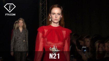 Milan Fashion Week Fall/WInter 2017-18 - N21 | FTV.com