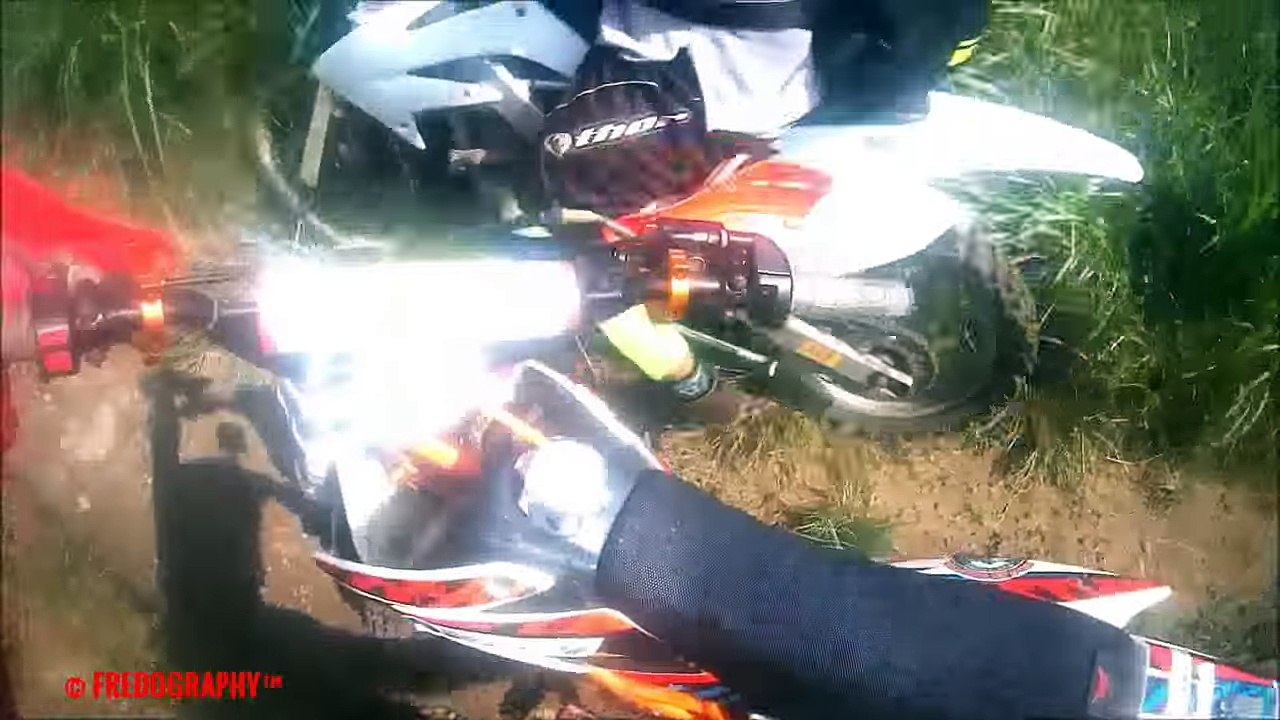 Mysterious creature sighted on trail by bikers in Indonesia!