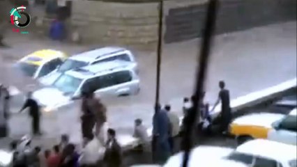 Most Shockings Flash Floods Caught on Camera ✔P4