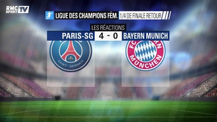 Les réactions parisiennes et lyonnaises après leurs qualifications