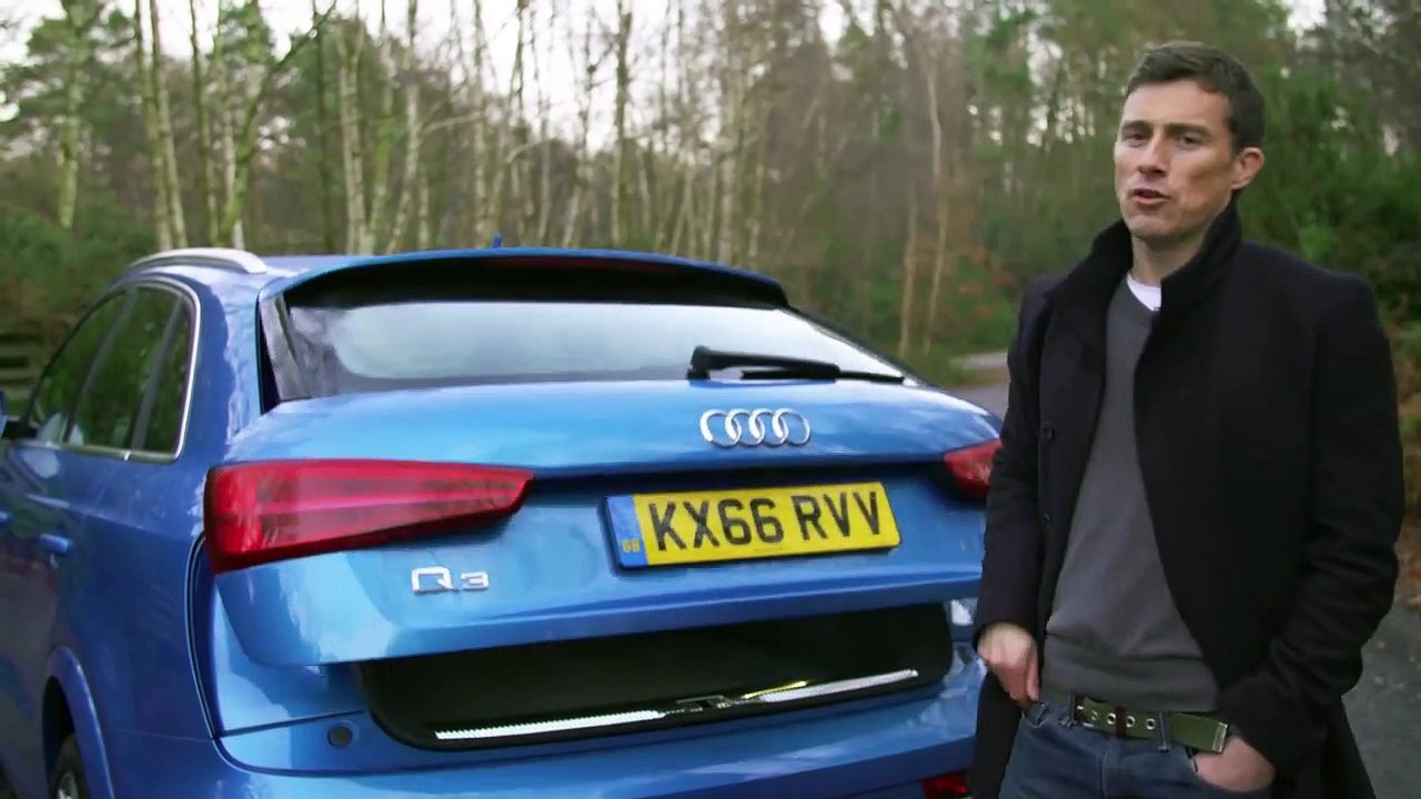 BMW X1 vs Mercedes GLA vs Audi Q3 2017 SUV review _ Mat Watson Reviews-X4IxKHfj5XI