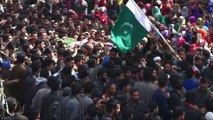 Funeral held in Kashmir for slain separatist