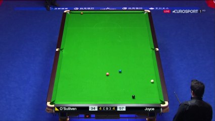 Ronnie O'Sullivan plays the perfect snooker but...