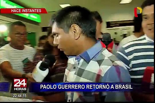 Paolo Guerrero asegura que Farfán volverá a la selección en la próxima fecha de las Eliminatorias