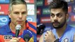 Brad Hodge APOLOGISES to Virat Kohli for his mean remarks