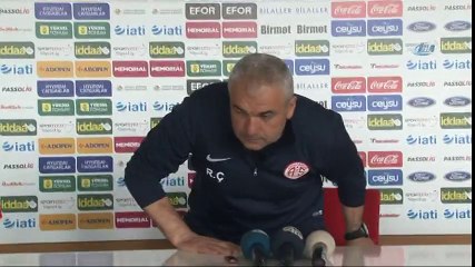 Rıza Çalımbay: "Takımıma İnanıyor ve Güveniyorum"