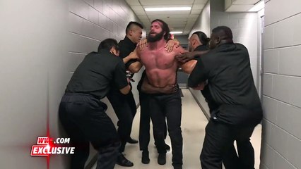 The Drifter is forced out of NXT- NXT Exclusive, March 29, 2017