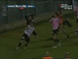 Palermo vs Milan 2-1 (Miccoli last minute goal)