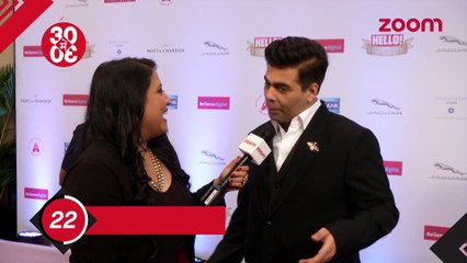 Karan Johar Talks About His Twins,Shraddha's Look From Her Next Movie