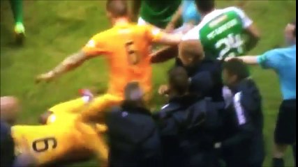 Neil Lennon Starts Fighting With Opposition Manager!