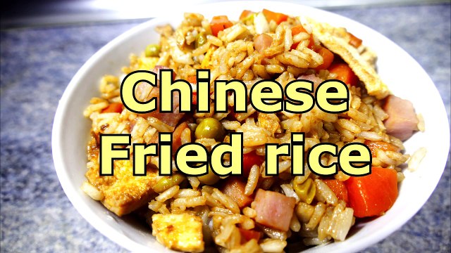 TASTY CHINESE FRIED RICE Easy food recipes-HEALTHYFOOD-dailymotion