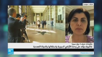 غاتيلوف يلتقي وفدي المعارضة والحكومة