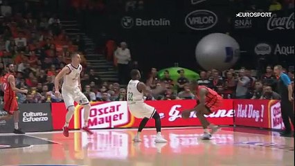 Eurocup: Final serisinde ilk maçın MVP'si Bojan Dubljevic