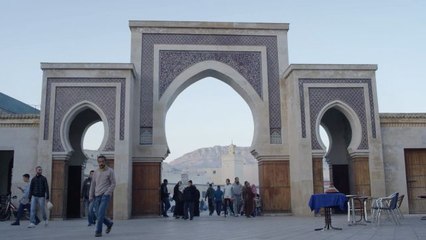 The Colors and Textures of Morocco