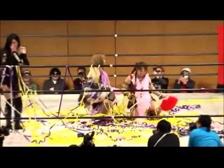 Tsukushi & Manami Toyota Vs Manami Katsu & Hamuko Hoshi