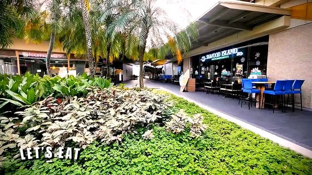The great dining ambience at Ayala Malls