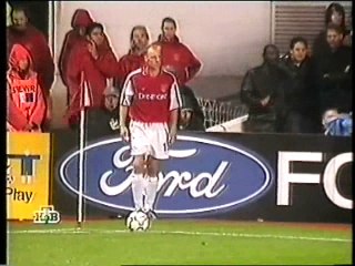 Arsenal v. Lazio 27.09.2000 Champions League 2000/2001 Highlights