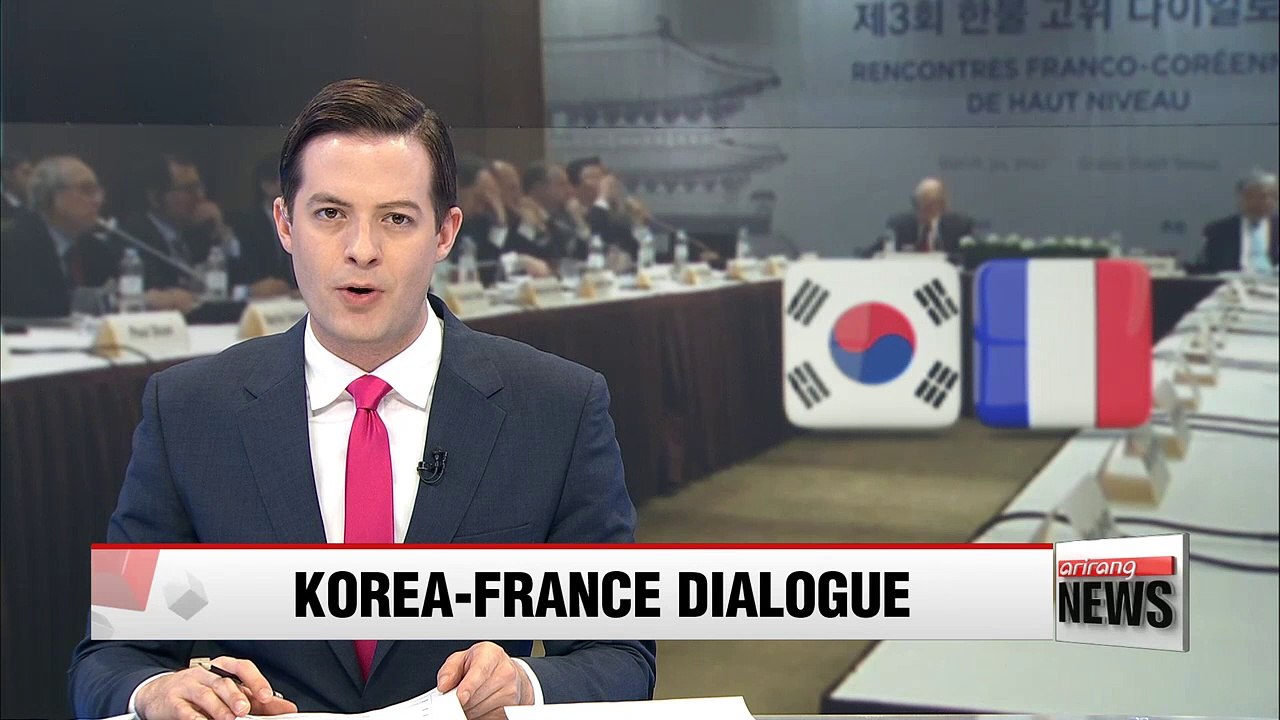 Korea and French experts discuss collaboration to beat mounting global uncertainties