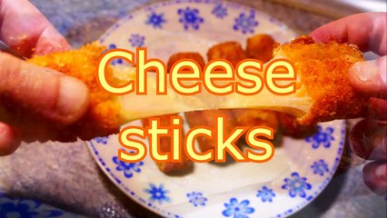 Video herunterladen: TASTY CHEESE STICKS easy food recipes for dinner to make at home cooking vid - YouTube