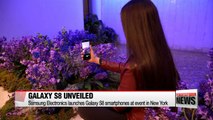 Samsung Electronics launches Galaxy S8 smartphone