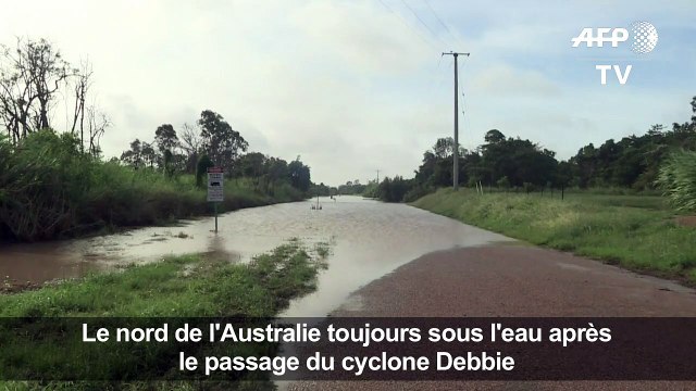 Australie: pluies et inondations continuent après le cyclone