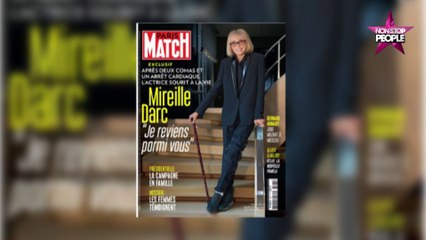 Mireille Darc malade : l’actrice raconte ses journées de calvaire