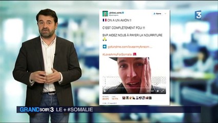 Somalie : Jérôme Jarre et la toile envoient 60 tonnes de vivres