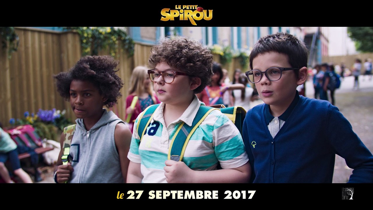 Little Spirou / Le Petit Spirou (2017) - Teaser (French)
