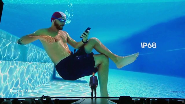 Презентация Galaxy S8 и S8+ за 7 минут (на русском)