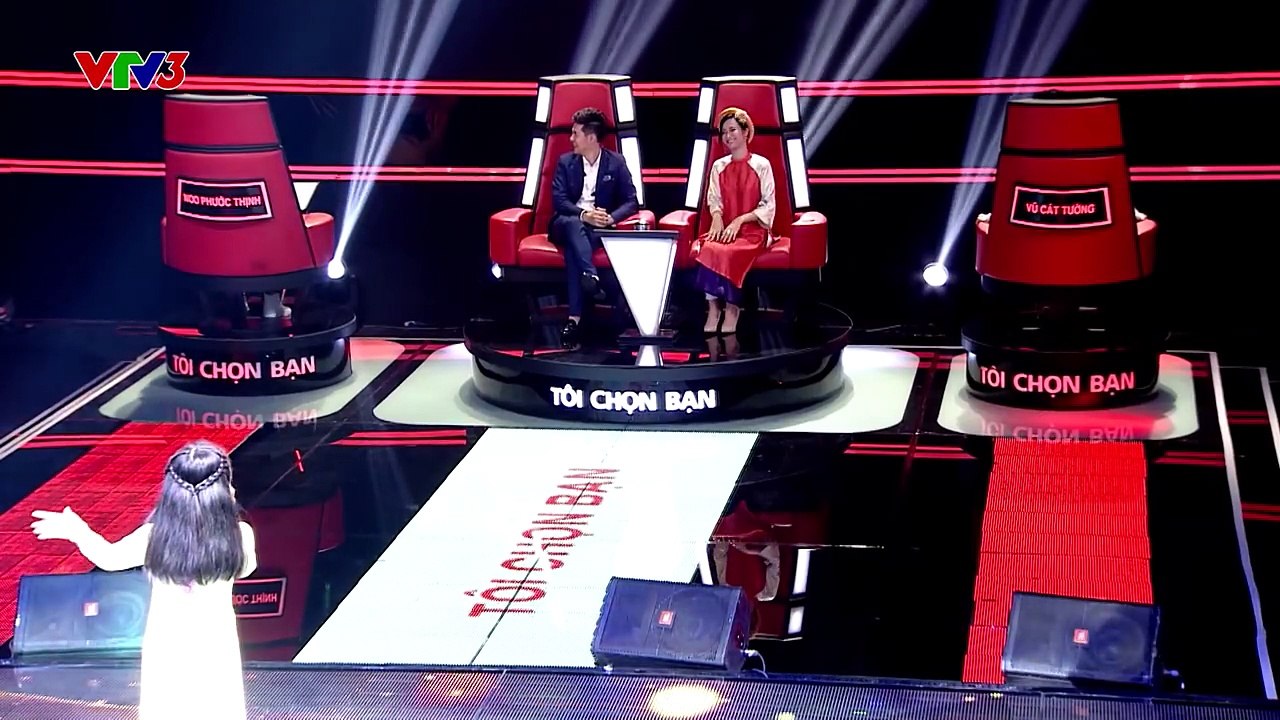 Tàu Anh Qua Núi Full- Nguyễn Hoàng Mai Anh - Tập 3 Vòng Giấu Mặt - Giọng Hát Việt Nhí 2016 [Official]