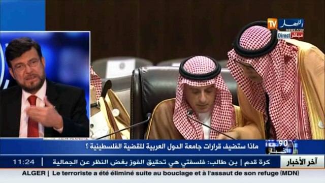 السفير الفلسطيني في الجزائر .. رسالة الرئيس بوتفليقة عن صلاحيات الجامعة العربية خارطة بامتياز