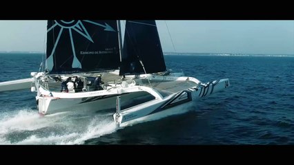 Voile. Maxi Edmond de Rothschild : le pari de voler !