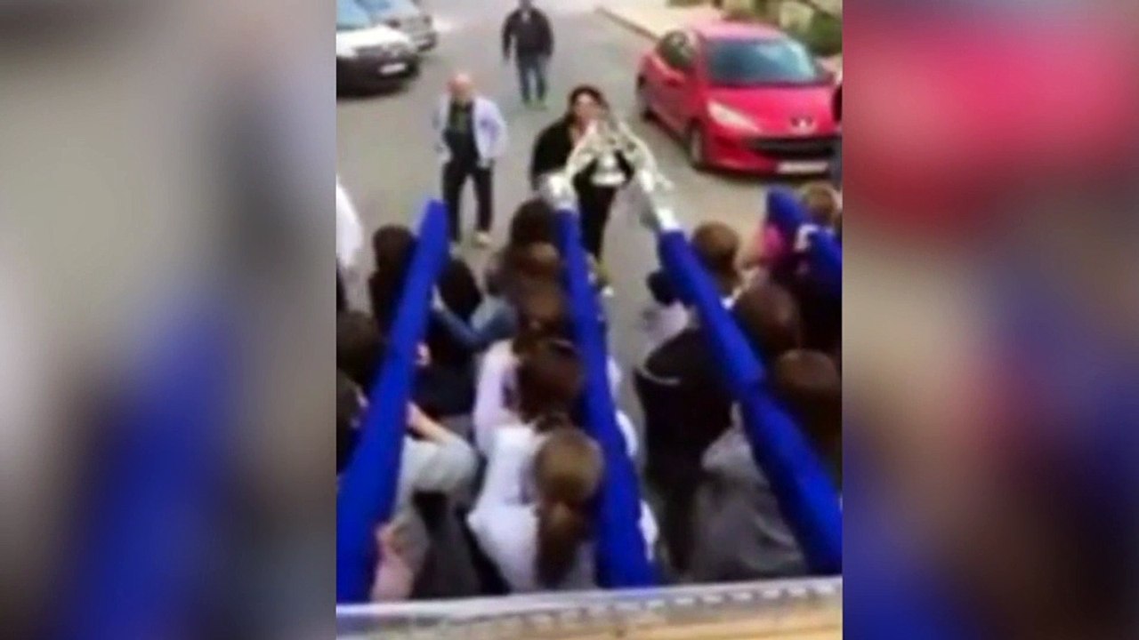¡Paso de Semana Santa con el Despacito de Luis Fonsi!
