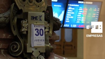 La Bolsa española cotiza plana a mediodía, con una ligera subida del 0,03 %