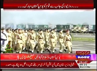 Pakistan Armed Forces the best in the world  Amazing parade