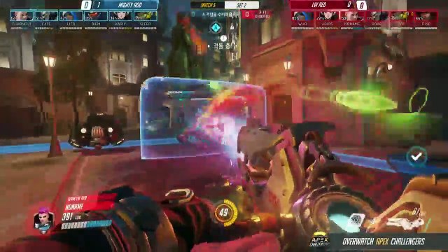 [OGN] 2017 APEX 챌린저스 - LW RED VS. Mighty AOD / Watch Out VS. Big ShoT (251)