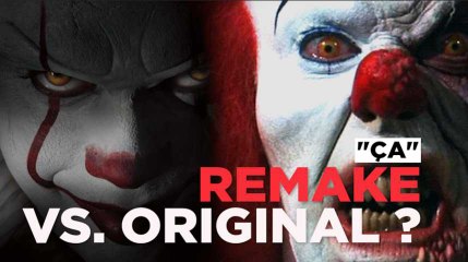 Le film "Ça" est-il plus effrayant que la mini-série ? Comparez !