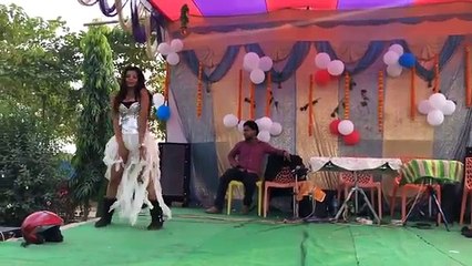 Awesome Dance by Beautiful Girl | Orchestra Dance Show | Ek Pardeshi Mera Dil Le Gaya | Bollywood Dance