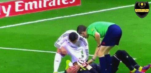 Cristiano Ronaldo . If you hate Him watch the video _ you will change your opinion