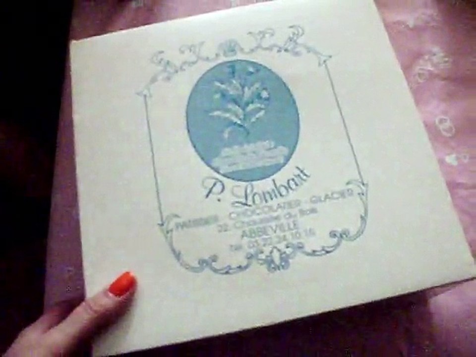 mon gâteaux fait par un pattisier abbevillois