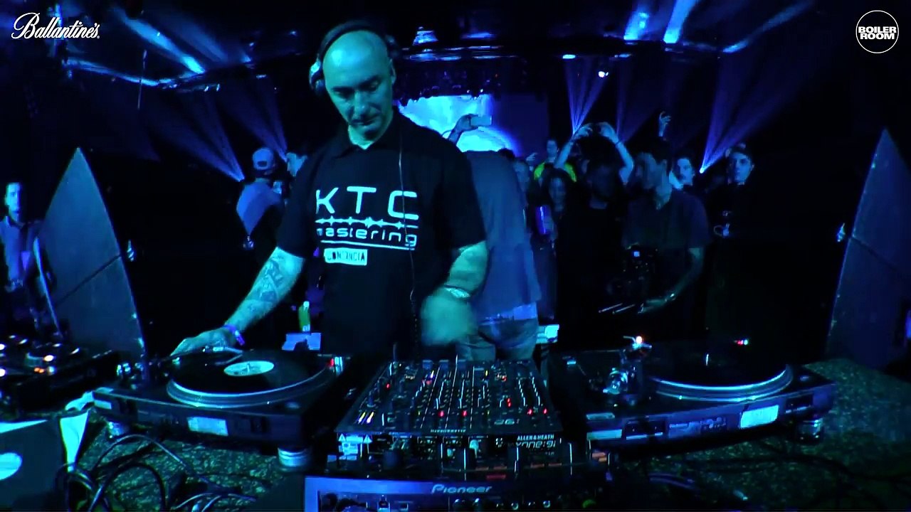 Marc Pinol b2b Eduardo de la Calle Boiler Room & Ballantine's True Music DJ Set