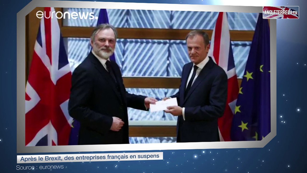 Après le Brexit, des entreprises français en suspens