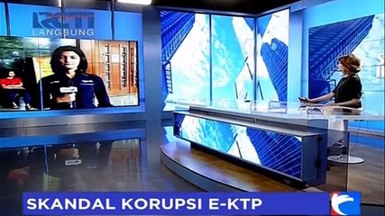 Sejumlah Pejabat Negara Bersaksi di Sidang E-KTP Hari Ini