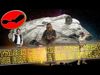 VOE NA FALCON MILLENIUM DE STAR WARS - A NAVE DE HAN SOLO - #fsxtraduzido