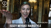 Paris Fashion Week Fall/WInter 2017-18 - Issey Miyake Hairstyle | FTV.com