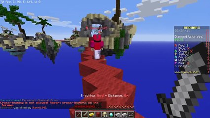 Minecraft bed wars//OMG whe olmost won but die again xD