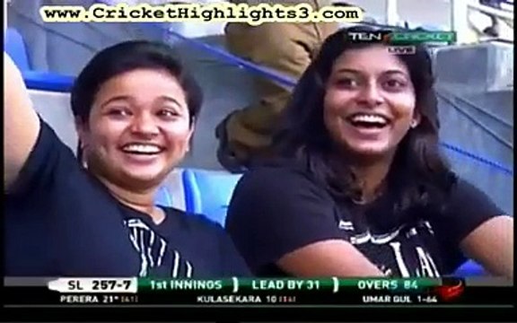 What Happened When a Srilankan Player was Caught Waving at a Girl in Stadium