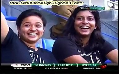 What Happened When a Srilankan Player was Caught Waving at a Girl in Stadium